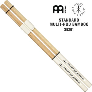 MEINL Stick & Brush }`bh STANDARD MULTI-ROD BAMBOO SB201 y }Cl Jz Ŋy hXeBbN ou[ zy111͓X|Cg5{Iz
