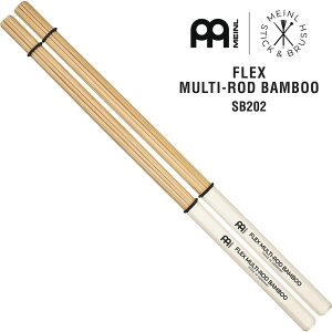 MEINL Stick & Brush �}���`���b�h FLEX MULTI-ROD BAMBOO SB202 �y �}�C�l�� �J�z�� �Ŋy�� �h�����X�e�B�b�N �o���u�[�� �z�y5��0�̂����͓��X�|�C���g5�{�I�z