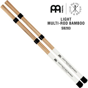 MEINL Stick & Brush }`bh LIGHT MULTI-ROD BAMBOO SB203 y }Cl Jz Ŋy hXeBbN ou[ zy111͓X|Cg5{Iz