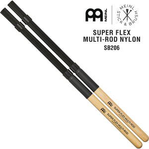 MEINL Stick & Brush }`bh SUPER FLEX MULTI-ROD NYLON SB206 y }Cl Jz Ŋy hXeBbN fuiC zy111͓X|Cg5{Iz