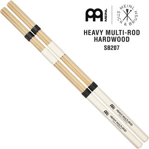 MEINL Stick & Brush �}���`���b�h HEAVY MULTI-ROD HARDWOOD SB207 �y �}�C�l�� �J�z�� �Ŋy�� �h�����X�e�B�b�N �n�[�h�E�b�h�� �z�y5��0�̂����͓��X�|�C���g5�{�I�z