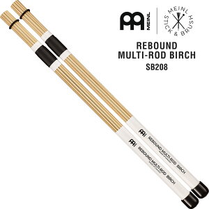 MEINL Stick & Brush }`bh REBOUND MULTI-ROD BIRCH SB208 y }Cl Jz Ŋy hXeBbN o[` zy111͓X|Cg5{Iz