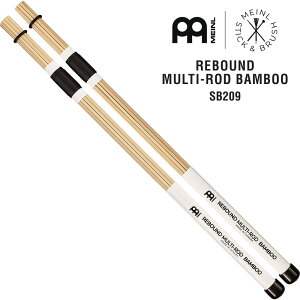 MEINL Stick & Brush �}���`���b�h REBOUND MULTI-ROD BAMBOO SB209 �y �}�C�l�� �J�z�� �Ŋy�� �h�����X�e�B�b�N �o���u�[�� �z�y5��0�̂����͓��X�|�C���g5�{�I�z