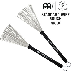 MEINL Stick & Brush uV STANDARD WIRE BRUSH SB300 y }Cl Jz Ŋy hXeBbN C[ zy111͓X|Cg5{Iz