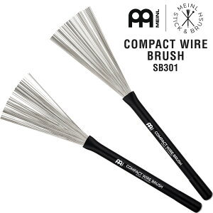 MEINL Stick & Brush uV COMPACT WIRE BRUSH SB301 y }Cl Jz Ŋy hXeBbN C[ zy111͓X|Cg5{Iz