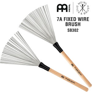 MEINL Stick & Brush uV 7A FIXED WIRE BRUSH SB302 y }Cl Jz Ŋy hXeBbN C[ zy111͓X|Cg5{Iz