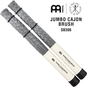 MEINL Stick & Brush uV JUMBO CAJON BRUSHSB306 y }Cl Jz Ŋy hXeBbN iC zy111͓X|Cg5{Iz