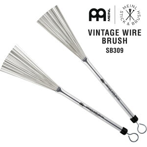 MEINL Stick & Brush uV VINTAGE WIRE BRUSH SB309 y }Cl Jz Ŋy hXeBbN C[ zy111͓X|Cg5{Iz