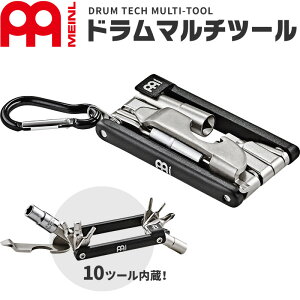 MEINL Stick & Brush �h�����e�b�N�}���`�c�[�� SB503 �y �}�C�l�� �h�����L�[ DRUM TECH MULTI-TOOL �z�y5��0�̂����͓��X�|�C���g5�{�I�z�y�䂤�p�P�b�g�Ή��z