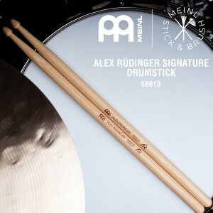 MEINL Stick & Brush �h�����X�e�B�b�N ALEX RUDINGER SIGNATURE DRUMSTICK �A�����J���q�b�R���[ Acorn�`�b�v SB613 �y �}�C�l�� �A���b�N�X�E���[�f�B���K�[ �V�O�l�`���[ �z�y5��0�̂����͓��X�|�C���g5�{