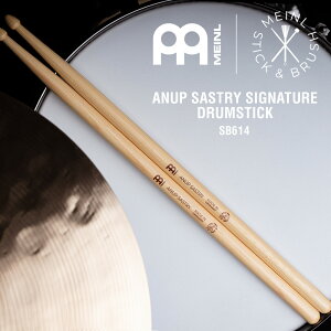 MEINL Stick & Brush �h�����X�e�B�b�N ANUP SASTRY SIGNATURE DRUMSTICK �A�����J���q�b�R���[ Acorn�`�b�v SB614 �y �}�C�l�� �A�i�b�v�E�T�X�g���[ �V�O�l�`���[ �z�y5��0�̂����͓��X�|�C���g5�{�I�z