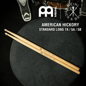 MEINL Stick & Brush �h�����X�e�B�b�N STANDARD LONG �A�����J���q�b�R���[ �y �}�C�l�� Acorn�`�b�v 7A/SB121 5A/SB103 5B/SB104 �z�y5��0�̂����͓��X�|�C���g5�{�I�z