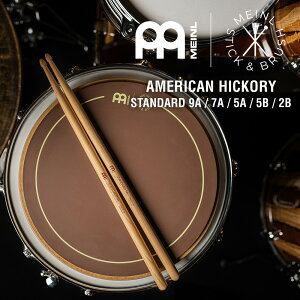MEINL Stick & Brush �h�����X�e�B�b�N STANDARD �A�����J���q�b�R���[ �y �}�C�l�� Acorn�`�b�v 7A/SB100 5A/SB101 5B/SB102 9A/SB143 2B/SB144 �z�y5��0�̂����͓��X�|�C���g5�{�I�z