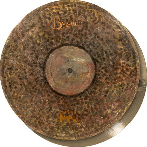 MEINL Cymbals �n�C�n�b�g�V���o�� Byzance Extra Dry �V���[�Y 15 Medium Thin Hihat B15EDMTH �y �}�C�l�� �V���o�� �h���� �z�y5��0�̂����͓��X�|�C���g5�{�I�z