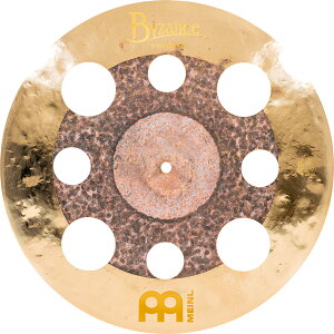 MEINL Cymbals �N���b�V���V���o�� Byzance Dual �V���[�Y 16 Trash Crash B16DUTRC �y �}�C�l�� �V���o�� �h�����z�y5��0�̂����͓��X�|�C���g5�{�I�z