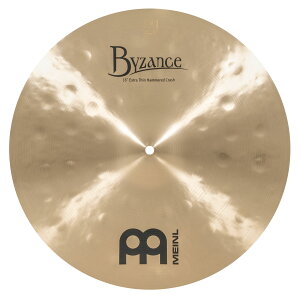 MEINL Cymbals �N���b�V���V���o�� Byzance Traditional �V���[�Y 16 Extra Thin Hammered Crash B16ETHC �y �}�C�l�� �V���o�� �h���� 202504 �z�y5��0�̂����͓��X�|�C���g5�{�I�z