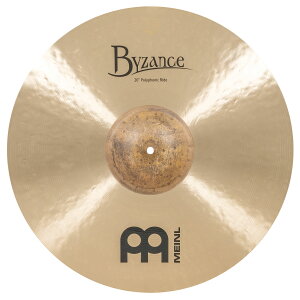 MEINL Cymbals ���C�h�V���o�� Byzance Traditional �V���[�Y 20 Polyphonic Ride B20POR�y �}�C�l�� �V���o�� �h���� 202504 �z�y5��0�̂����͓��X�|�C���g5�{�I�z
