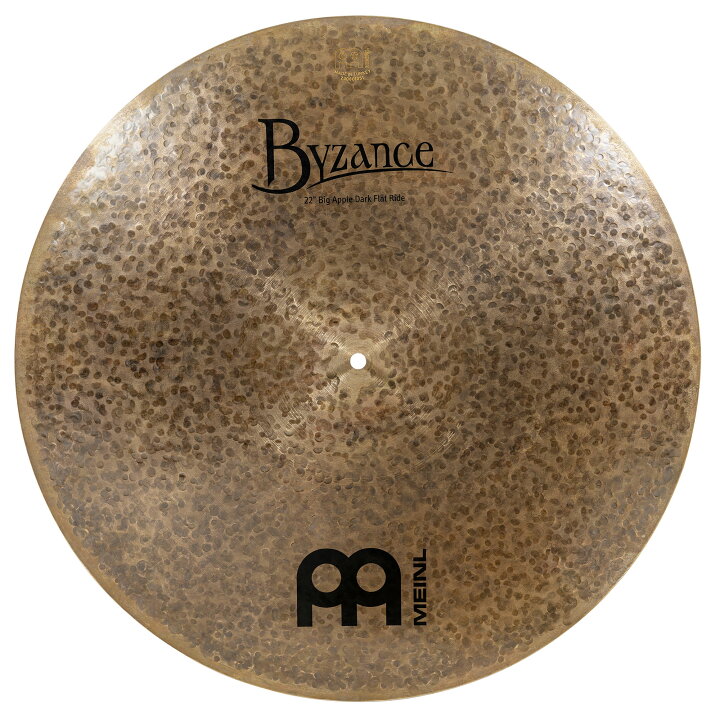 楽天市場】MEINL ライド シンバル 22インチ B22BADFR Byzance Series 