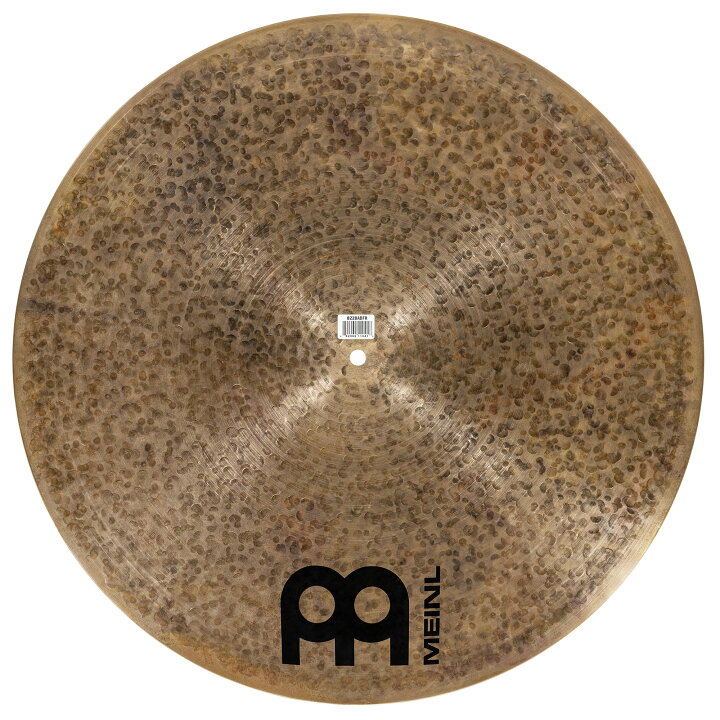 楽天市場】MEINL ライド シンバル 22インチ B22BADFR Byzance Series 