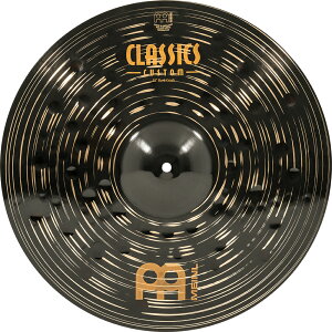MEINL Cymbals �N���b�V���V���o�� Classics Custom �V���[�Y 18 Dark Crash CC18DAC �y �}�C�l�� �V���o�� �h���� �z�y5��0�̂����͓��X�|�C���g5�{�I�z