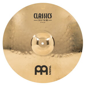 MEINL Cymbals �N���b�V���V���o�� Classics Custom Brilliant �V���[�Y Thin Crashes CC18TC-B �y �}�C�l�� �N���b�V�� �V���o�� �h���� 2023 �z�y5��0�̂����͓��X�|�C���g5�{�I�z