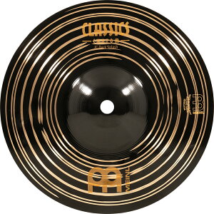 MEINL Cymbals �X�v���b�V���V���o�� Classics Custom Dark �V���[�Y 8 Splash CC8DAS �y �}�C�l�� �V���o�� �h���� �z�y5��0�̂����͓��X�|�C���g5�{�I�z
