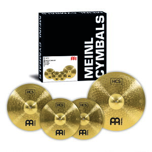 MEINL Cymbals �V���o���Z�b�g HCS �V���[�Y Complete Cymbal Set-up 14Hihat/16Crash/20Ride HCS141620 �y �}�C�l�� �V���o�� �h���� �z�y5��0�̂����͓��X�|�C���g5�{�I�z