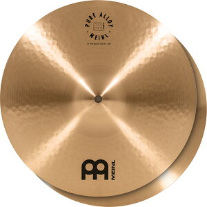 MEINL Cymbals �n�C�n�b�g�V���o�� Pure Alloy �V���[�Y 14 Medium Hihat PA14MH �y �}�C�l�� �V���o�� �h���� �z�y5��0�̂����͓��X�|�C���g5�{�I�z
