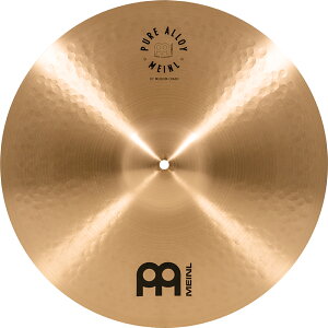 MEINL Cymbals �N���b�V���V���o�� Pure Alloy �V���[�Y 18 Medium Crash PA18MC �y �}�C�l�� �V���o�� �h���� �z�y5��0�̂����͓��X�|�C���g5�{�I�z