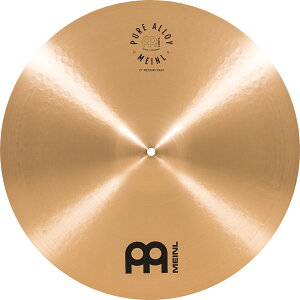 MEINL Cymbals �N���b�V���V���o�� Pure Alloy �V���[�Y 19 Medium Crash PA19MC �y �}�C�l�� �V���o�� �h���� �z�y5��0�̂����͓��X�|�C���g5�{�I�z