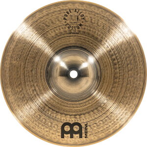 MEINL Cymbals �X�v���b�V���V���o�� Pure Alloy Custom �V���[�Y10 Splash PAC10S �y �}�C�l�� �V���o�� �h���� �z�y5��0�̂����͓��X�|�C���g5�{�I�z
