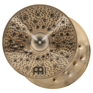 MEINL Cymbals �n�C�n�b�g�V���o�� Pure Alloy Custom �V���[�Y 15 Extra Thin Hammered Hihats PAC15ETHH�y �}�C�l�� �V���o�� �h���� 2024 �z�y5��0�̂����͓��X�|�C���g5�{�I�z