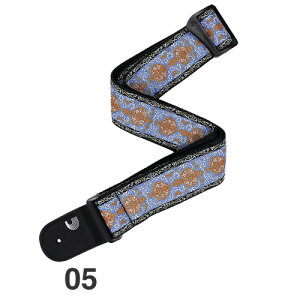 D'Addario �M�^�[�E�x�[�X�X�g���b�v Eco Comfort Guitar Straps Jacquard Models 50RW [ 50RW00 / 50RW01 / 50RW02 / 50RW03 / 50RW04 / 50RW05 / 50RW06 ] �y �_�_���I E-Dye �z�y5��0�̂����̓G���g���[���Ń|�C���g4�{�z�y��