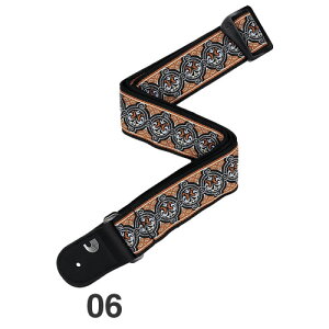 D'Addario �M�^�[�E�x�[�X�X�g���b�v Eco Comfort Guitar Straps Jacquard Models 50RW [ 50RW00 / 50RW01 / 50RW02 / 50RW03 / 50RW04 / 50RW05 / 50RW06 ] �y �_�_���I E-Dye �z�y5��0�̂����̓G���g���[���Ń|�C���g4�{�z�y��