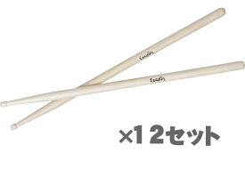 LOUDIN ラウディン ドラムスティック DS-400 [ DS400 ]【 おまとめ12セット（24本入り） 】【5と0のつく日は当店ポイント5倍！】