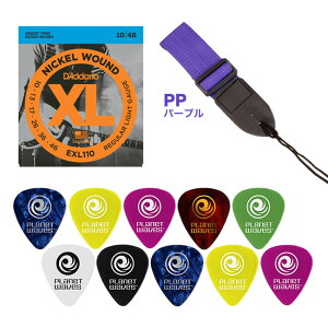 y pbN zD'Addario GL EXL110/Xgbv/sbN10 3_Zbg y Xgbv̓J[I zy EXL110 PGS11-- PWPICK10 zy __I  Xgbv sbN zy50̂̓G