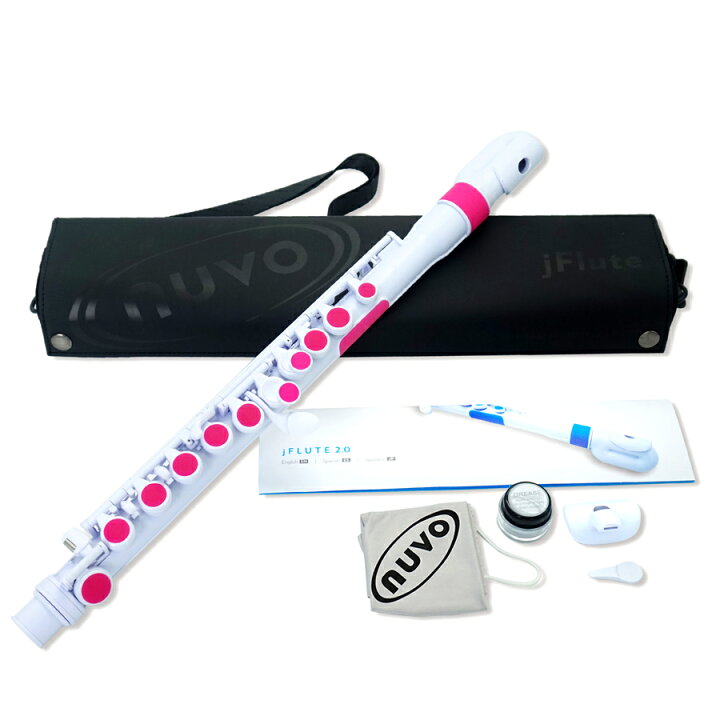 楽天市場】Nuvo プラスチック製フルート Jフルート Ver2.0【jFlute 