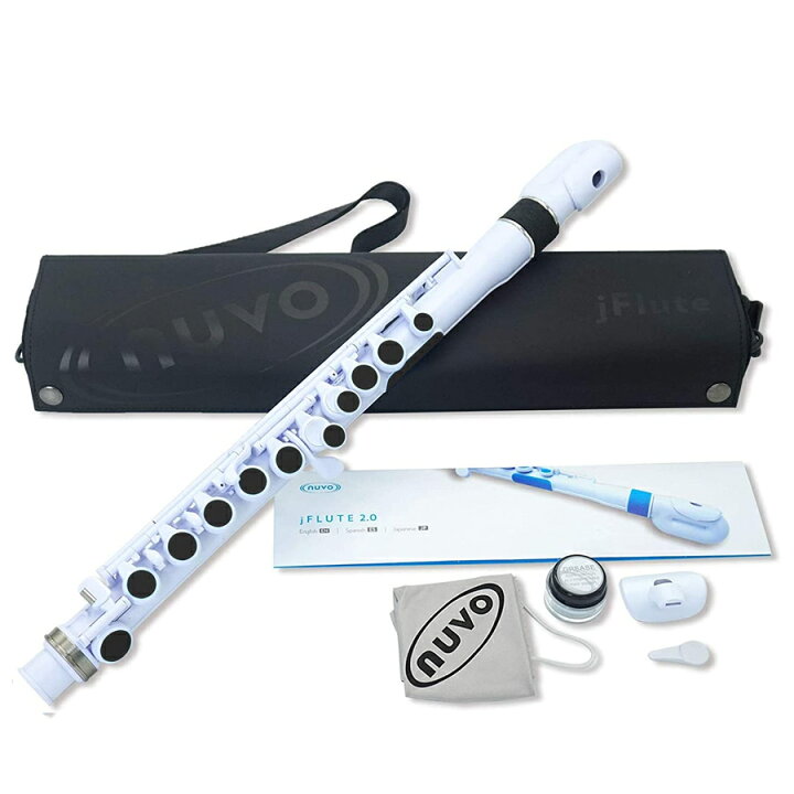 楽天市場】Nuvo プラスチック製フルート Jフルート Ver2.0【jFlute