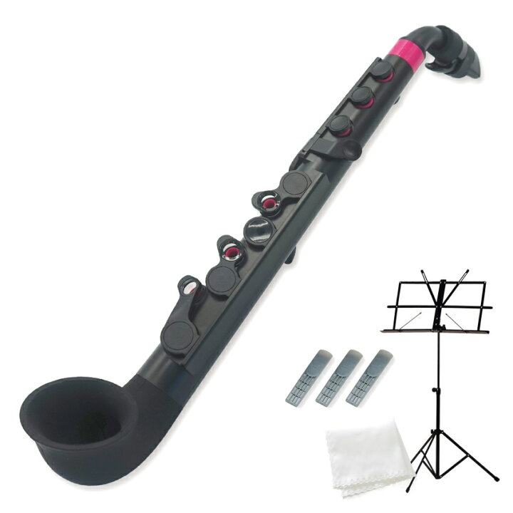 楽天市場】Nuvo プラスチック製 サックス jSAX Ver2.0 上達セット 