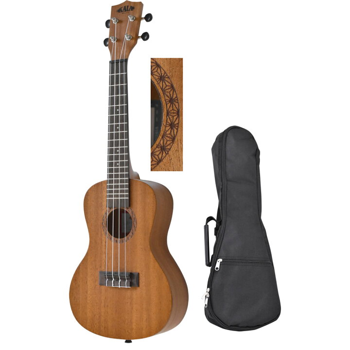 楽天市場】ウクレレ KALA 日本限定仕様 単品(純正ケース付属) KA-J1C  