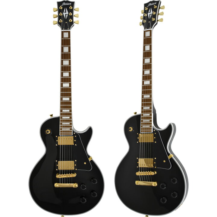 楽天市場】エレキギター レスポールタイプ Maison LP-38C リミテッド 