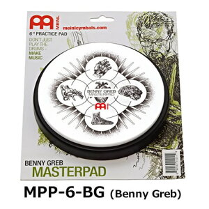 MEINL Practice Pad 6�C���`���K�p�b�h MPP-6 �y �}�C�l�� �v���N�e�B�X�p�b�h �g���[�j���O�p�b�h MPP6 �z�y5��0�̂����͓��X�|�C���g5�{�I�z