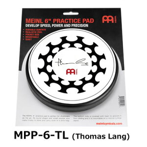 MEINL Practice Pad 6�C���`���K�p�b�h MPP-6 �y �}�C�l�� �v���N�e�B�X�p�b�h �g���[�j���O�p�b�h MPP6 �z�y5��0�̂����͓��X�|�C���g5�{�I�z
