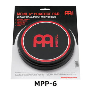 MEINL Practice Pad 6�C���`���K�p�b�h MPP-6 �y �}�C�l�� �v���N�e�B�X�p�b�h �g���[�j���O�p�b�h MPP6 �z�y5��0�̂����͓��X�|�C���g5�{�I�z