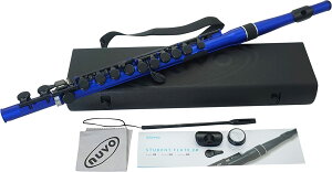 Nuvo �v���X�`�b�N���t���[�g �X�`���[�f���g�t���[�g Ver2.0 �y STUDENT FLUTE �k�[�{ ���S�h���d�l C�� �z�y5��0�̂����͓��X�|�C���g5�{�I�z