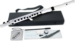 Nuvo �v���X�`�b�N���t���[�g �X�`���[�f���g�t���[�g Ver2.0 �y STUDENT FLUTE �k�[�{ ���S�h���d�l C�� �z�y5��0�̂����͓��X�|�C���g5�{�I�z