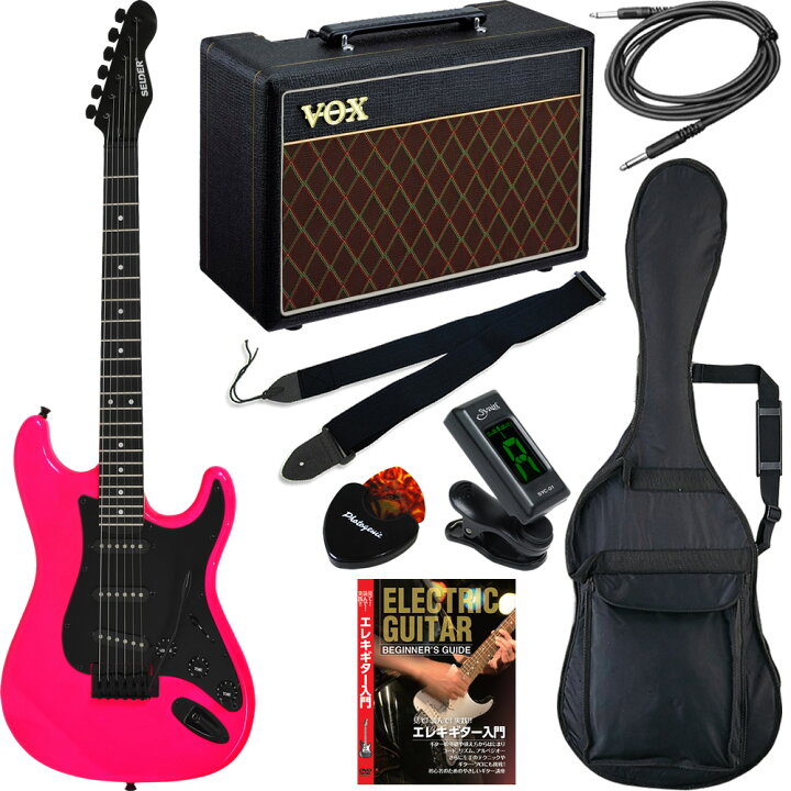 楽天市場】エレキギター SELDER ST-16 VOX PATHFINDER10 スーパー 
