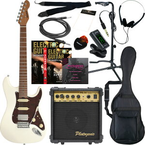 エレキギター SELDER ST-33RM 13点 初心者セット 【 ローステッドメイプル セルダー 入門セット ST33RM プレゼントに最適 】【大型荷物】【5と0のつく日は当店ポイント5倍!】