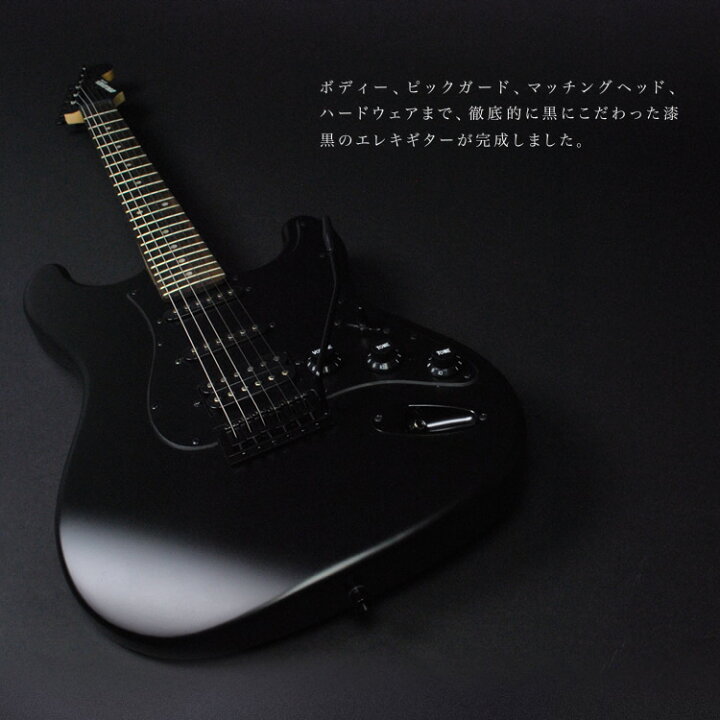楽天市場】エレキギター SELDER STC-04 13点初心者セット【エレキ