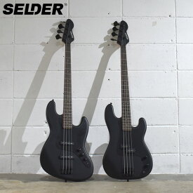ベース SELDER JBC-04 / PBC-04 ソフトケース・シールド付属 【 セルダー エレキベース ブラック 黒 JBC04 PBC04 】【大型荷物】【5と0のつく日は当店ポイント5倍！】